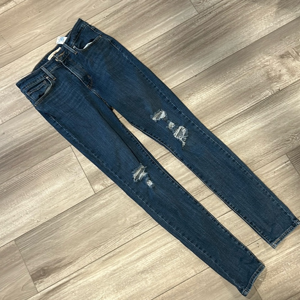 Levi Strauss & Co 721 HIGH RISE SKINNY WOMEN'S JEANS